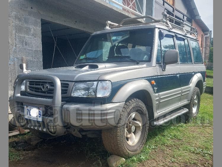 Hyundai GALLOPER 1997 - foto 1