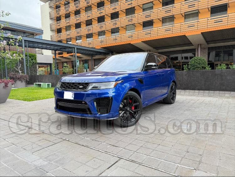 Land Rover RANGE ROVER SPORT SVR 2022 - foto 1