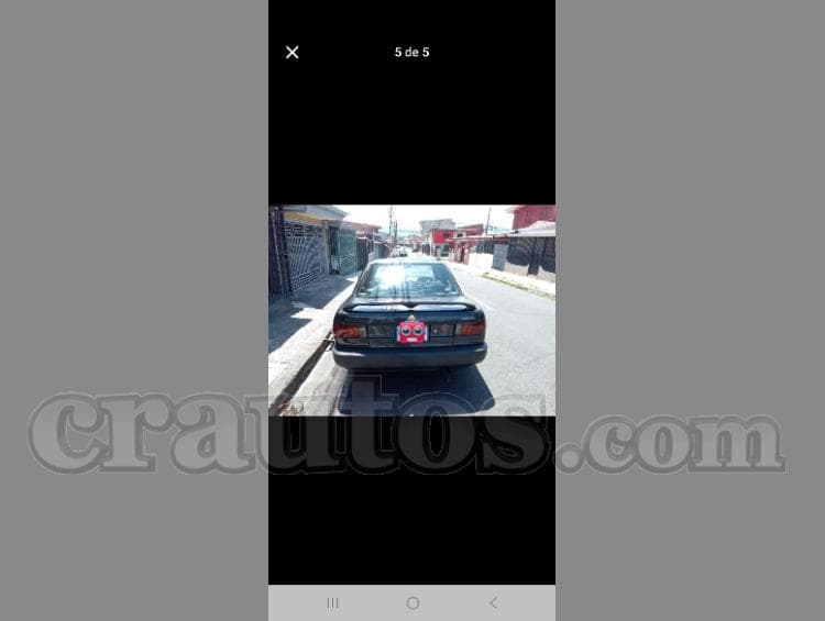 Nissan SENTRA B13 1994 - foto 1