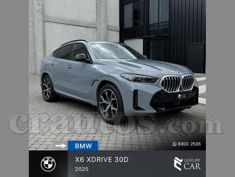 BMW X6 XDRIVE 30 D 2025 - foto 1