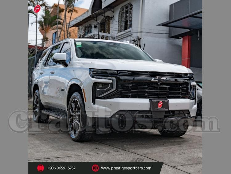 Chevrolet TAHOE RST 2025 - foto 1