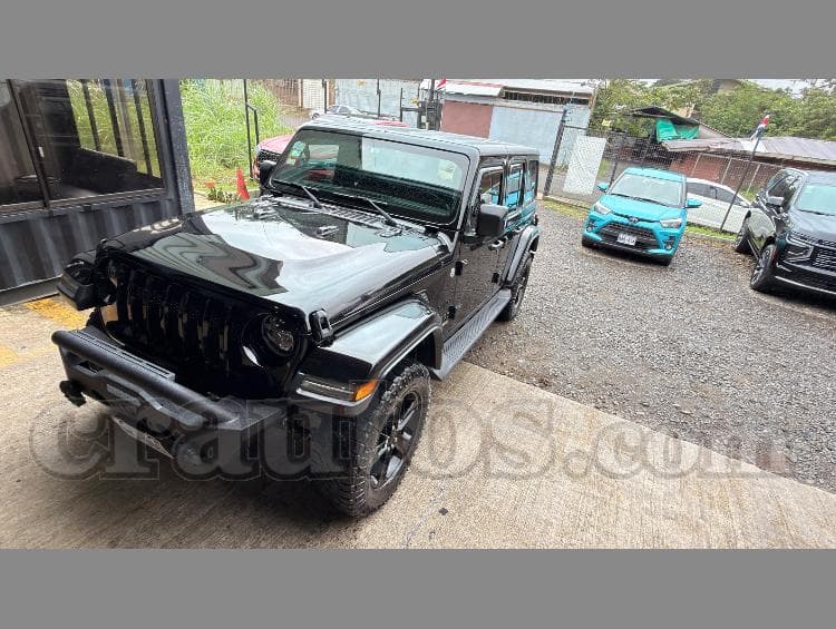 Jeep WRANGLER SAHARA UNLIMITED 2022 - foto 1