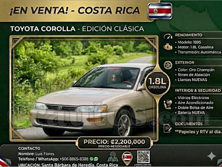 Toyota COROLLA 1995 - foto 1