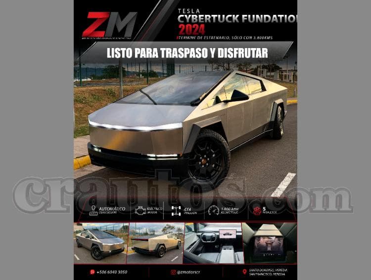 Tesla CYBERTRUCK FUNDATION 2024 - foto 1