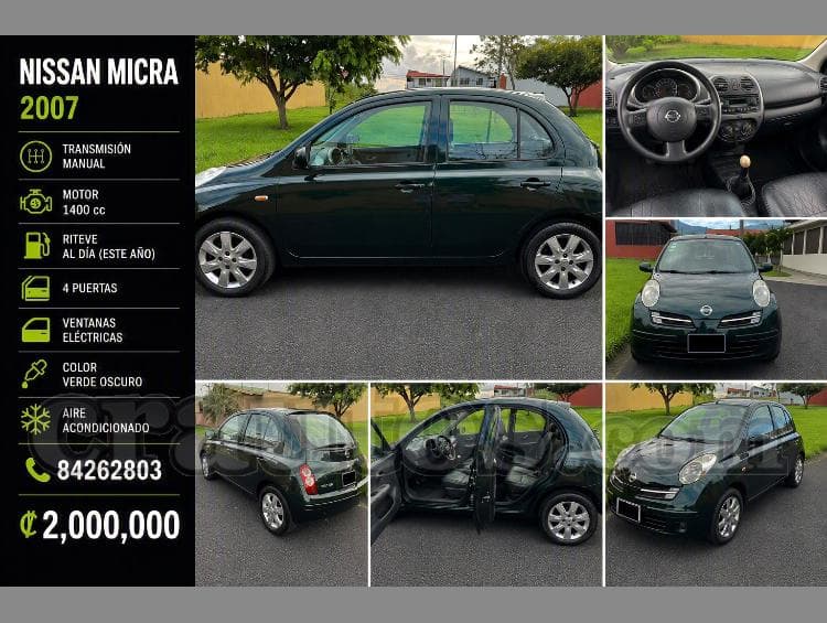 Nissan MICRA 2007 - foto 1