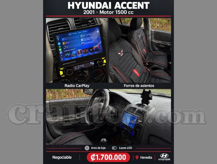 Hyundai EURO ACCENT 2001 - foto 1
