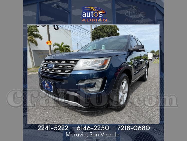 Ford EXPLORER XLT 2017 - foto 1